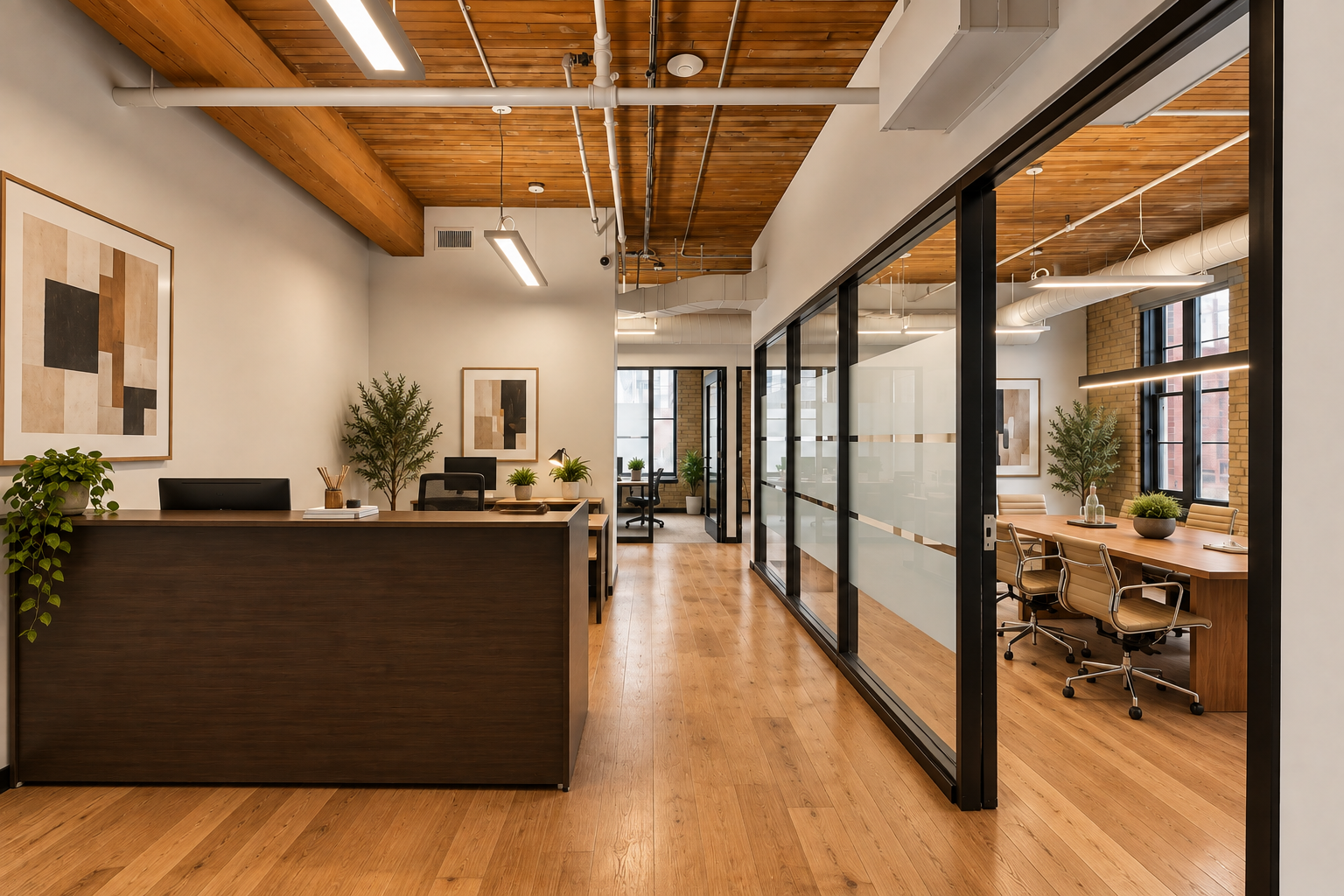 200 Adelaide - meeting room