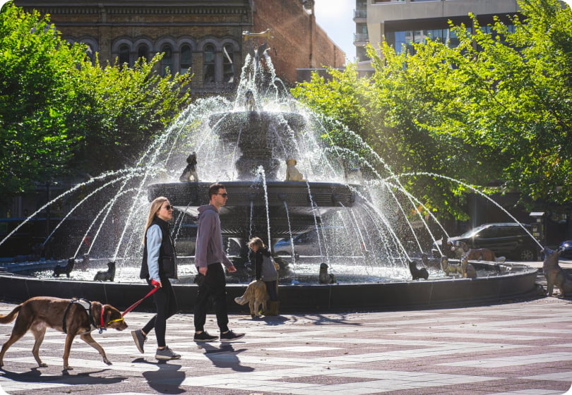 Walkability - Building