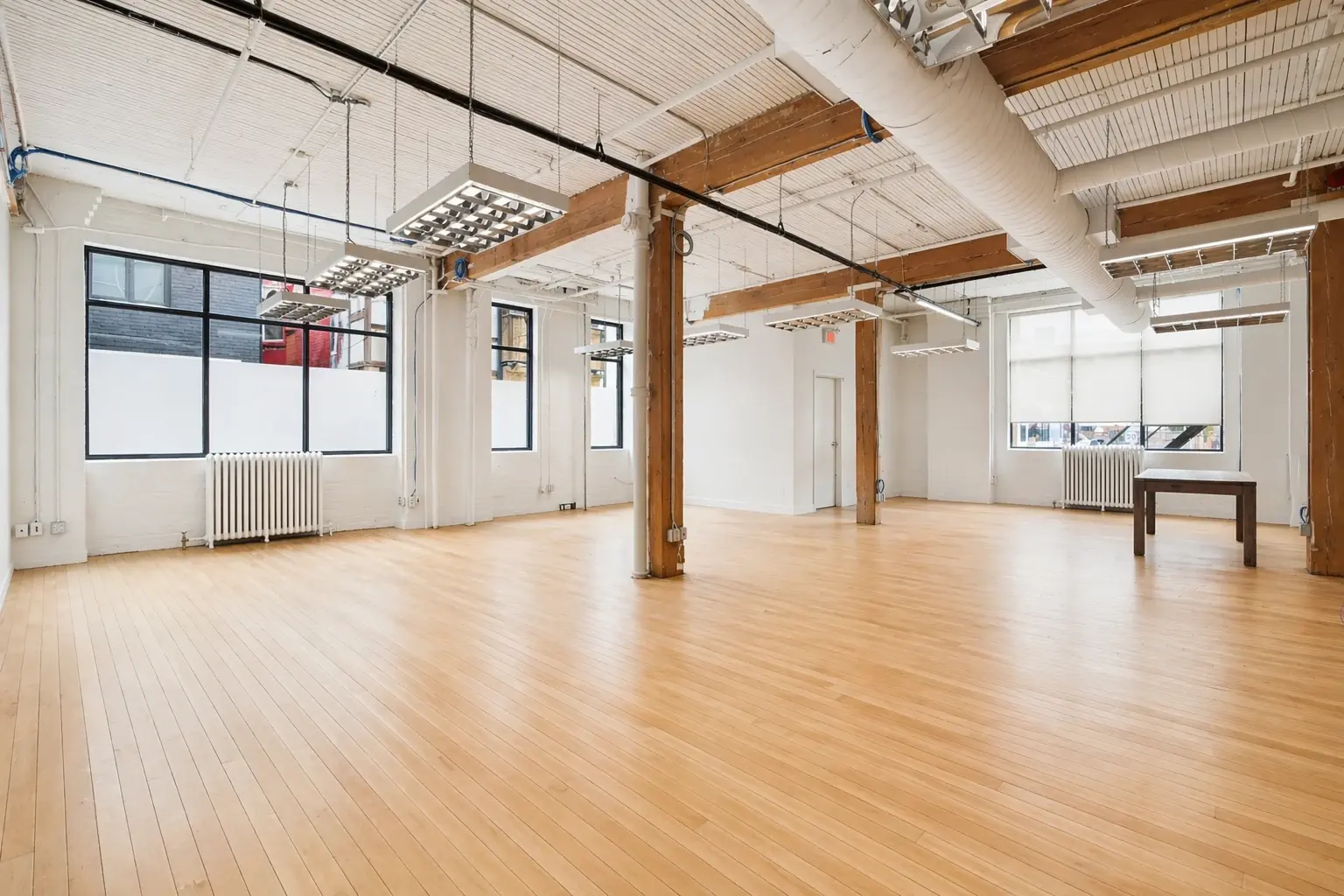 Industrial loft with natural light 1