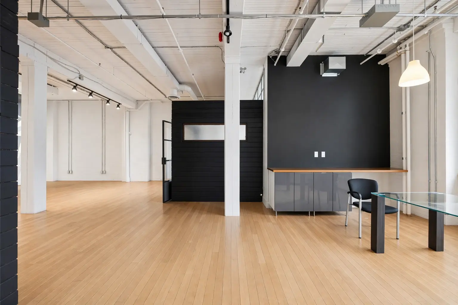 Modern industrial loft office space 1
