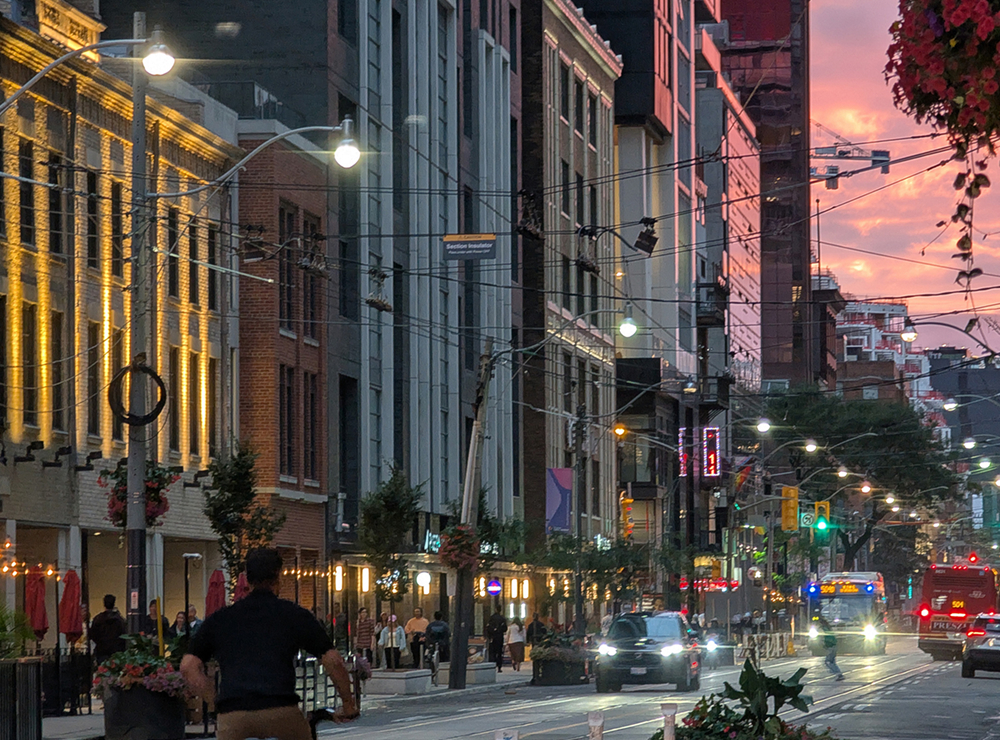 King West dining scene