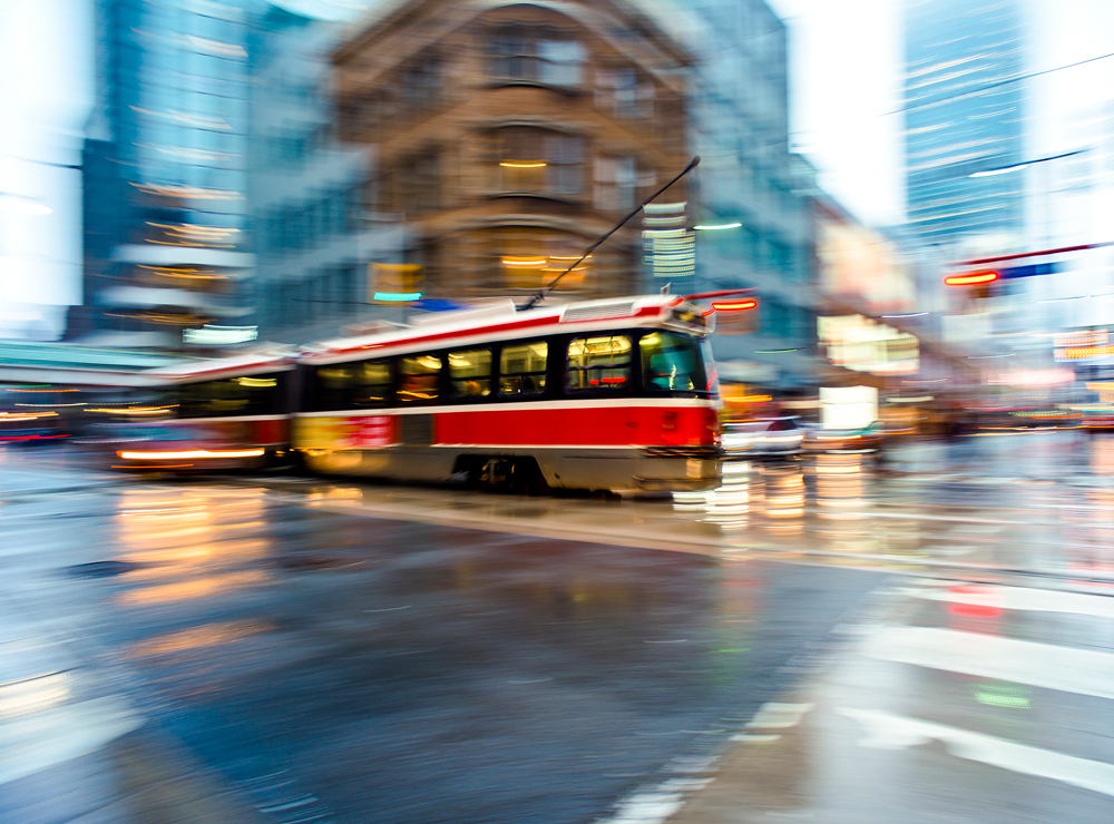 King West transit access